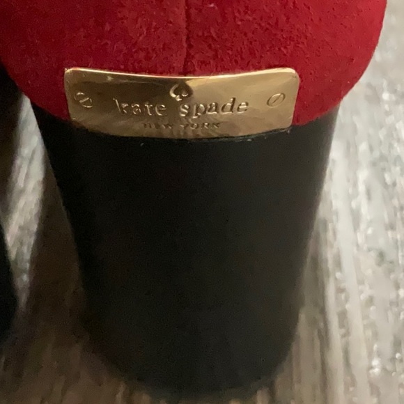 Kate Spade New York suede booties size 7 1/2 M - Picture 7 of 11